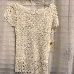 Emma James crochet top